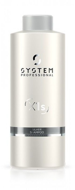 System Professional Extra Silver Shampoo X1S (1000 ml)