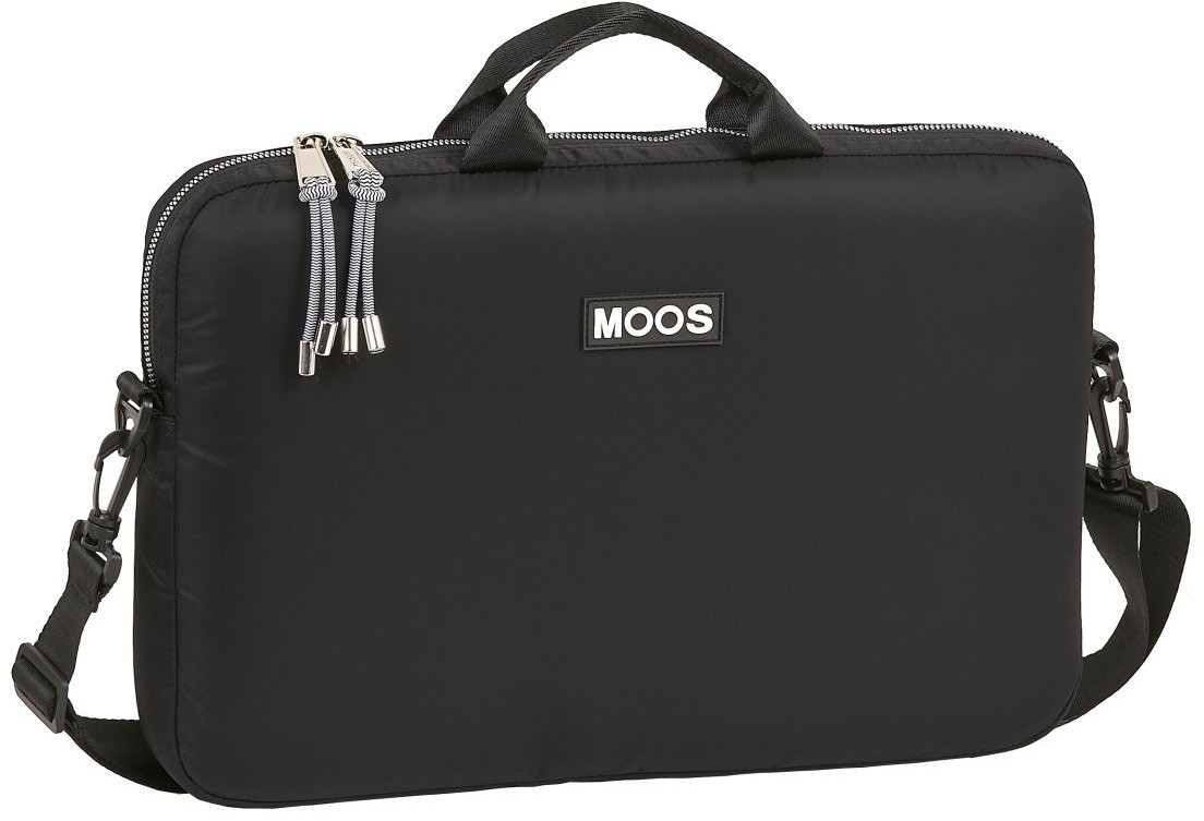 Safta Moos Laptop Bag black