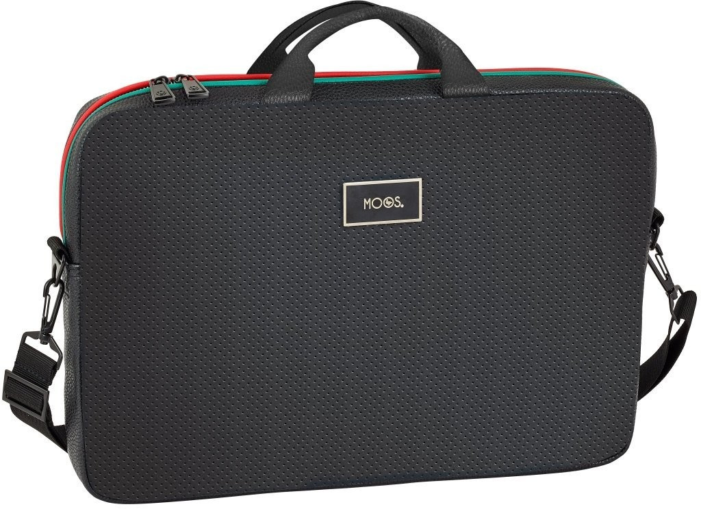 Safta Moos Laptop Bag capsula black
