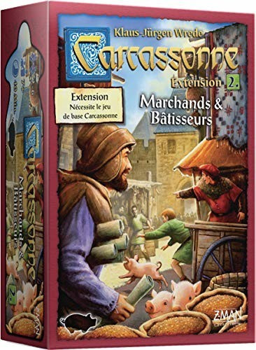 Carcassonne - Ext. 2 - Marchands et bâtisseurs