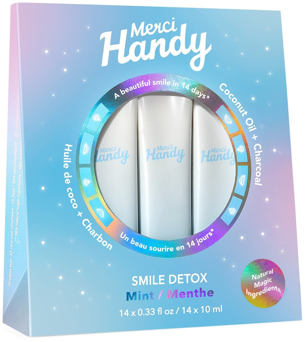 Merci Handy Smile Detox menthe (14x10 ml)