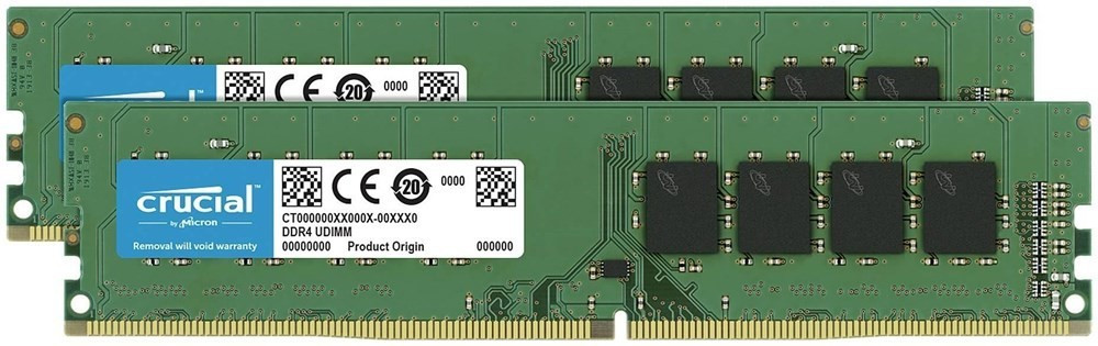 Crucial 16GB Kit DDR4-3200 CL22 (CT2K8G4DFRA32A)