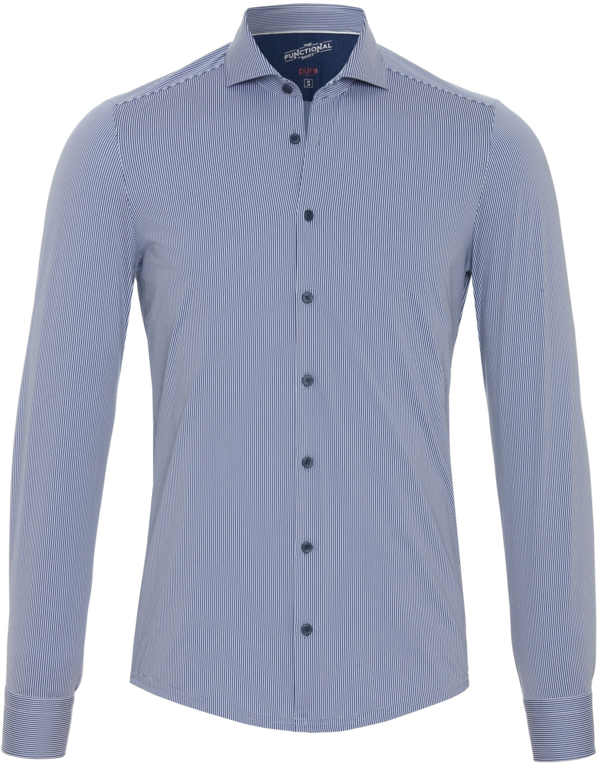 Pure Functional Shirt Longsleeve (4028-21750-163) blue