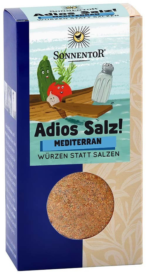 Sonnentor Adios Salt! Mediterranean Vegetables Mix Organic