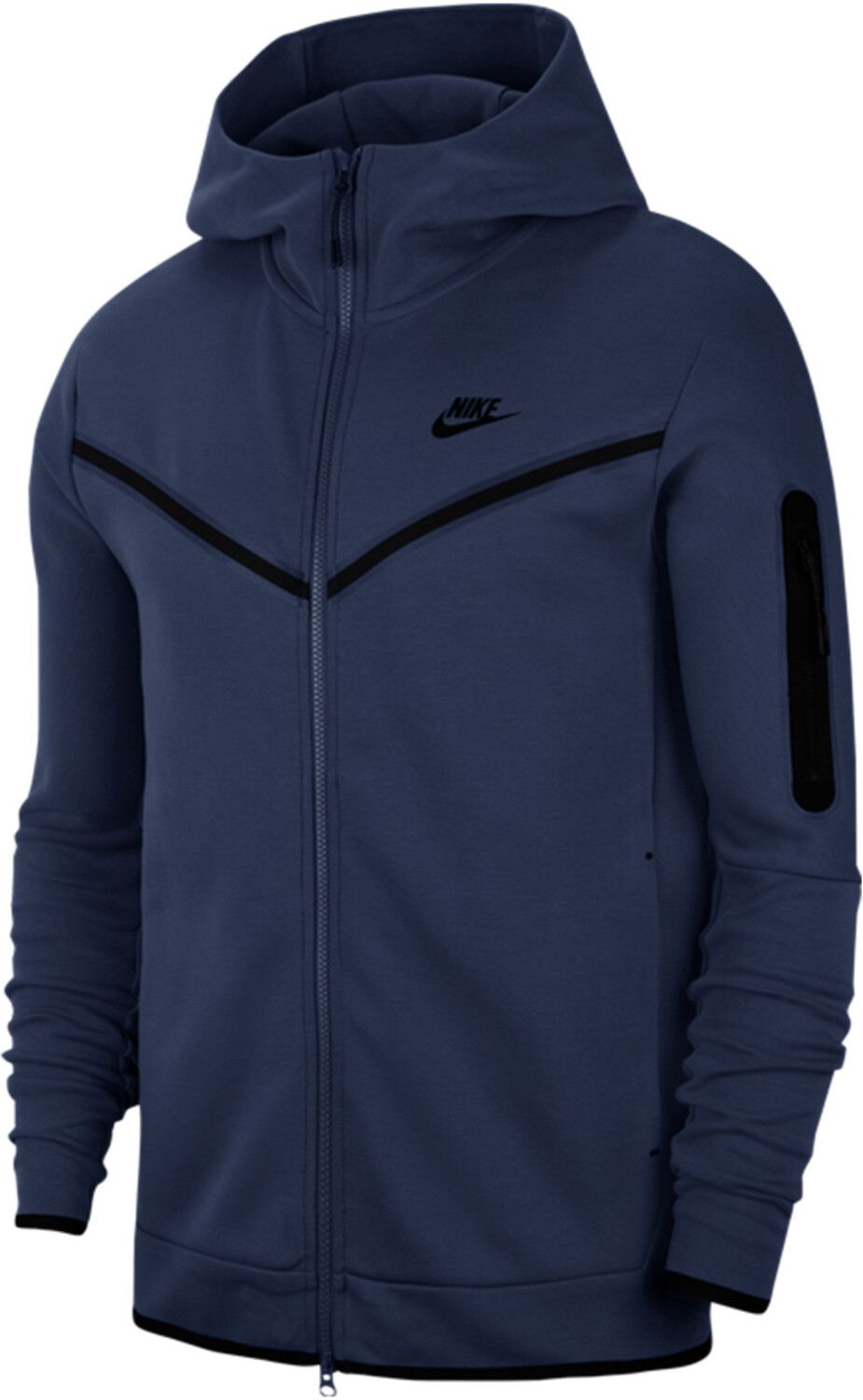 Buy Nike Tech Fleece Windrunner Full Zip Hoodie (CU4489) midnight navy