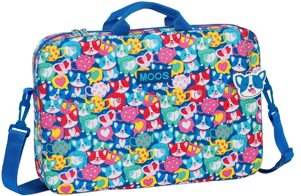 Safta Moos Laptop Bag corgi