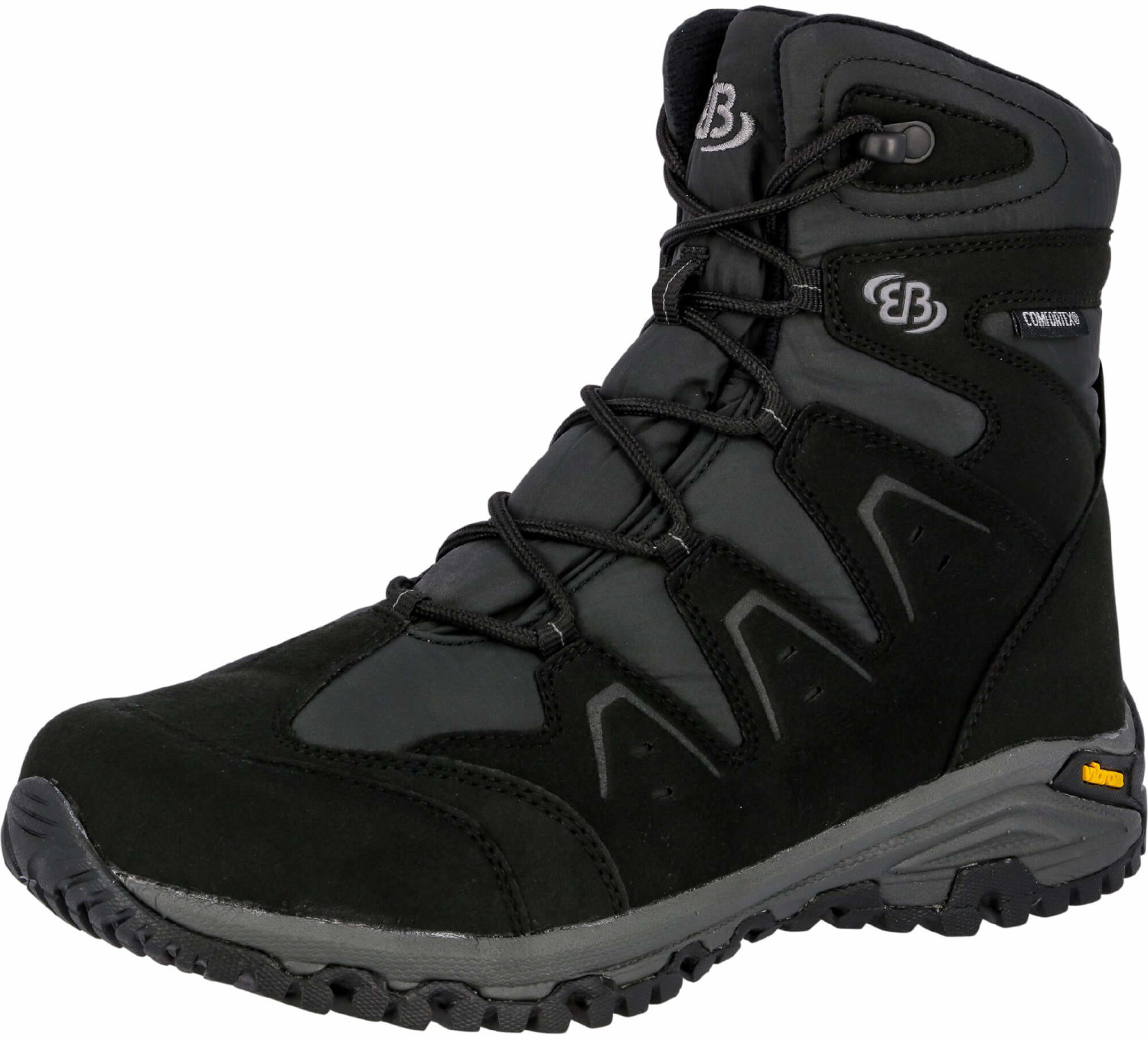 Brütting Snow boots black (711015)