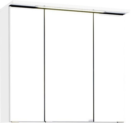 Held Möbel Preisvergleich 3D-Spiegelschrank | 159,00 bei € (010.1.0001) ab Weiß 70x66 cm