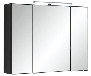 Preisvergleich ab 174,95 Dunkelgrau Möbel 3D-Spiegelschrank cm 80x66 € (004.1.0042) bei | Held