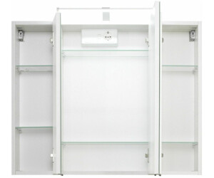 Held Möbel 3D-Spiegelschrank 80x66 cm Preisvergleich (004.1.0042) 174,95 bei € | ab Dunkelgrau