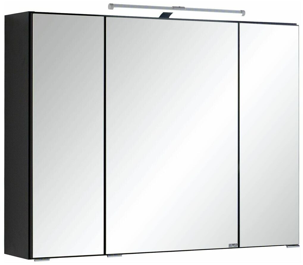 Held Möbel 3D-Spiegelschrank 80x66 cm Dunkelgrau (004.1.0042) ab 174,95 € |  Preisvergleich bei | Spiegelschränke