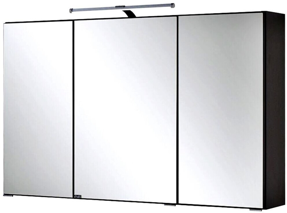 Held Möbel 3D-Spiegelschrank 80x66 cm Dunkelgrau Preisvergleich bei € 174,95 | (004.1.0042) ab