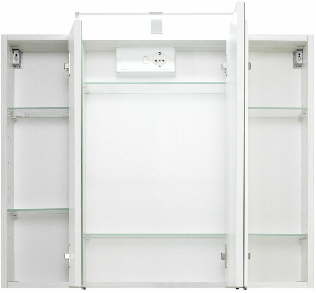 Held Möbel 3D-Spiegelschrank 80x66 cm Dunkelgrau (004.1.0042) ab 174,95 € |  Preisvergleich bei