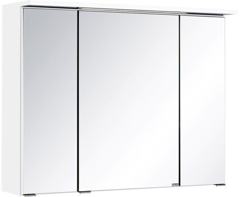 3D-Spiegelschrank Held 169,00 Weiß Möbel (011.1.0001) bei | 80x66 Preisvergleich ab € cm