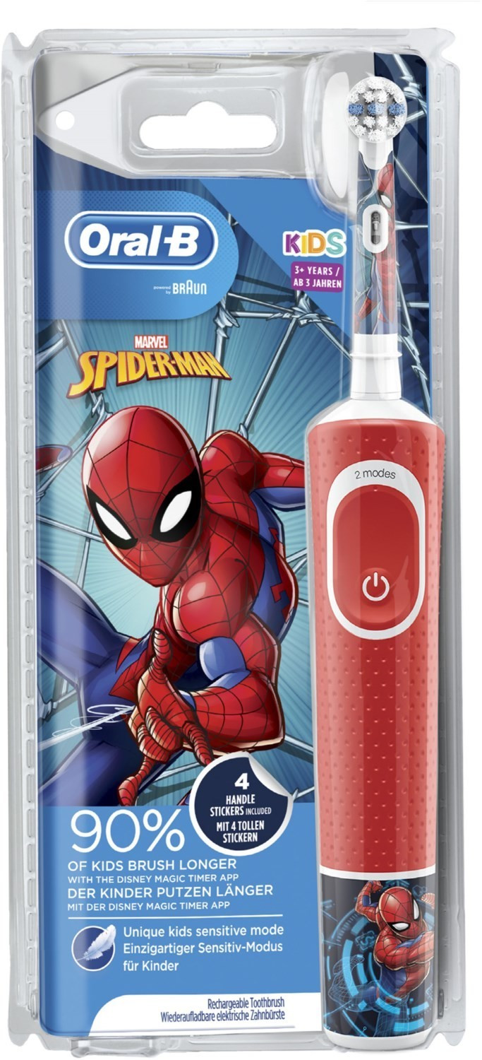 Oral-b Vitality Spazzolino Elettrico Bambini Spiderman – faol