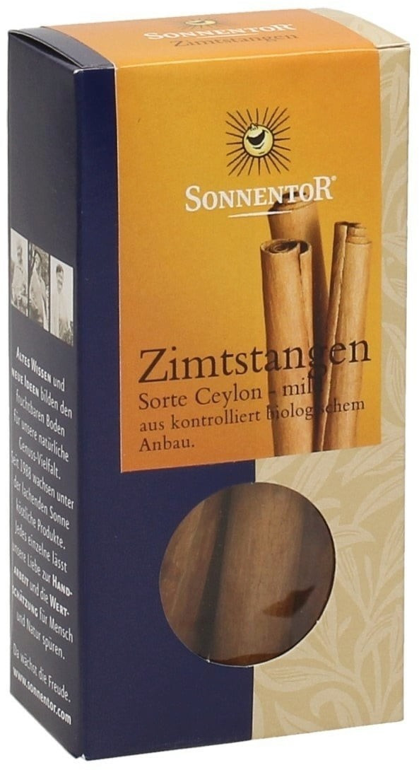 Sonnentor Cinnamon Sticks Ceylon Organic (18g)
