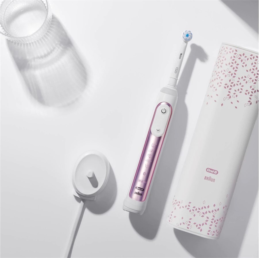 OralB Genius X 20100S Blush Pink ab 159,00 € Preisvergleich bei