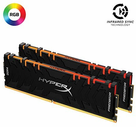 HyperX Predator RGB 16GB Kit DDR4-4000 CL19 (HX440C19PB4AK2/16)