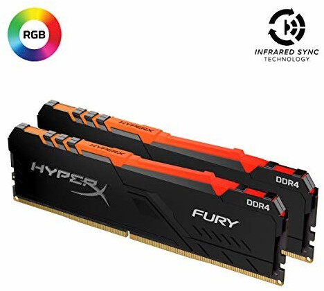 HyperX Fury RGB 64GB Kit DDR4-3466 CL17 (HX434C17FB3AK2/64)