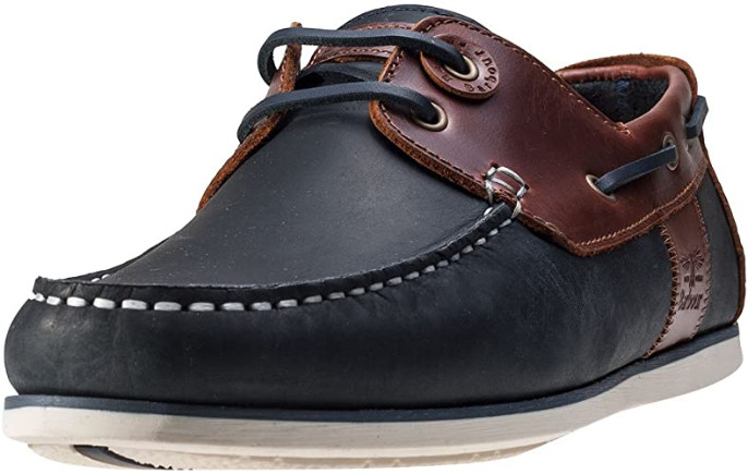 barbour boat shoes capstan