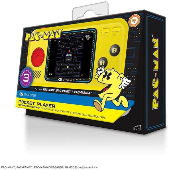 dreamGEAR My Arcade Pocket Player, Bild 7