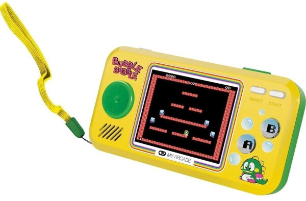 dreamGEAR My Arcade Bubble Bobble Pocket Player, Bild 5