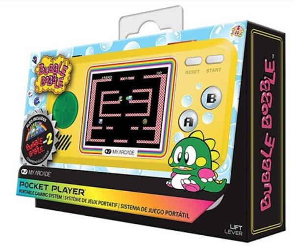 dreamGEAR My Arcade Bubble Bobble Pocket Player, Bild 6
