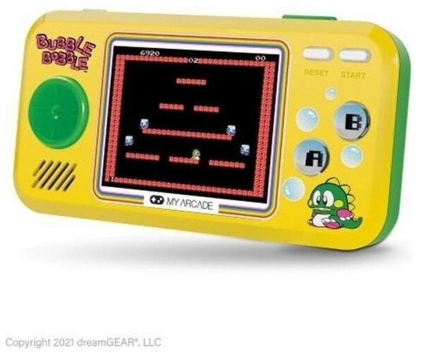 dreamGEAR My Arcade Bubble Bobble Pocket Player, Bild 7