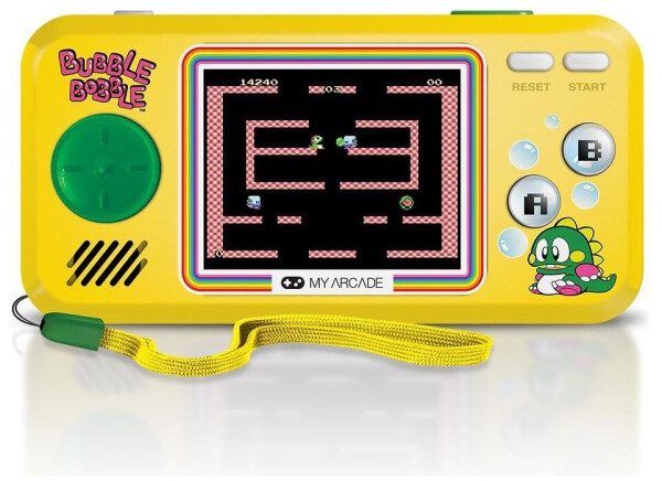 dreamGEAR My Arcade Bubble Bobble Pocket Player, Bild 8