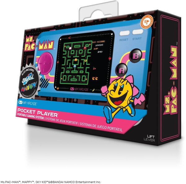 dreamGEAR My Arcade Ms. Pac-Man Pocket Player