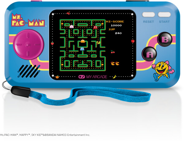 dreamGEAR My Arcade Ms. Pac-Man Pocket Player, Bild 2