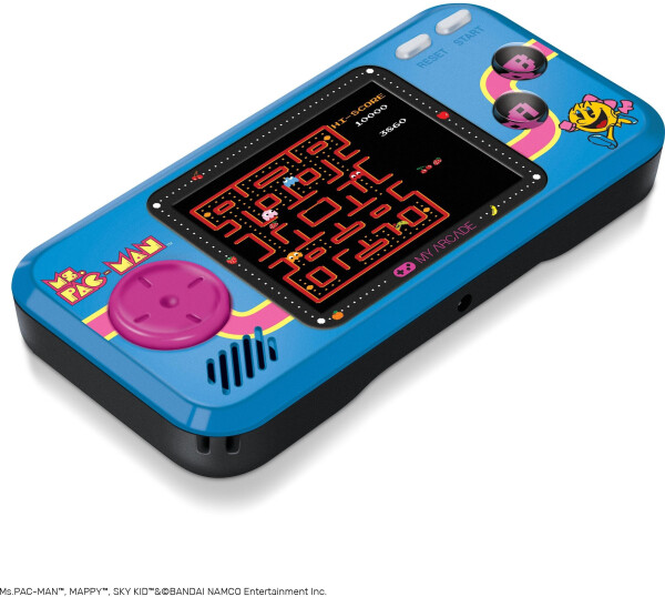 dreamGEAR My Arcade Ms. Pac-Man Pocket Player, Bild 3