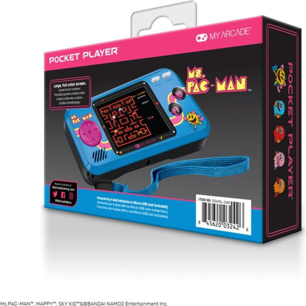dreamGEAR My Arcade Ms. Pac-Man Pocket Player, Bild 6