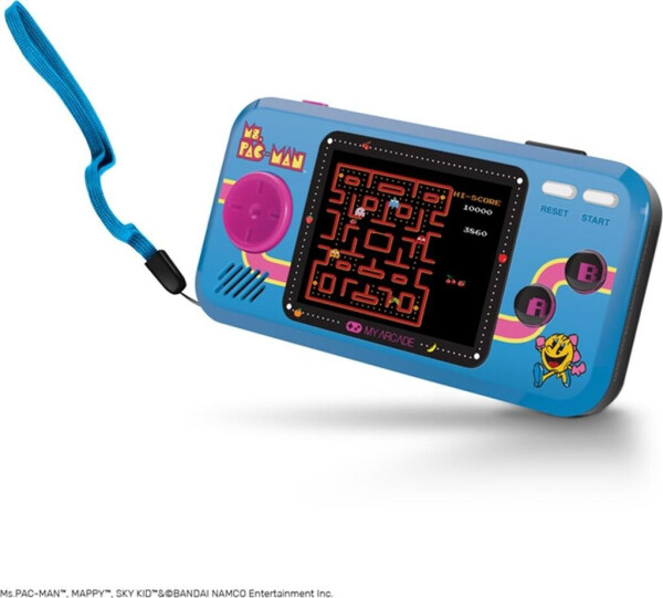 dreamGEAR My Arcade Ms. Pac-Man Pocket Player, Bild 8