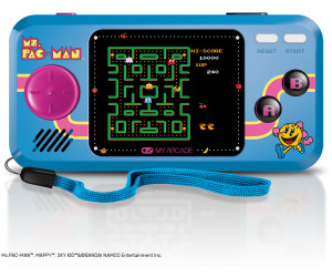 dreamGEAR My Arcade Ms. Pac-Man Pocket Player