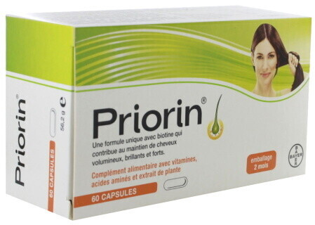 Bayer Santé Familiale Priorin Capsules (60pcs)