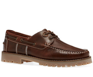 Buy Barbour Stern Shoes Mahogany Leather from £70.00 (Today) – Best ...
