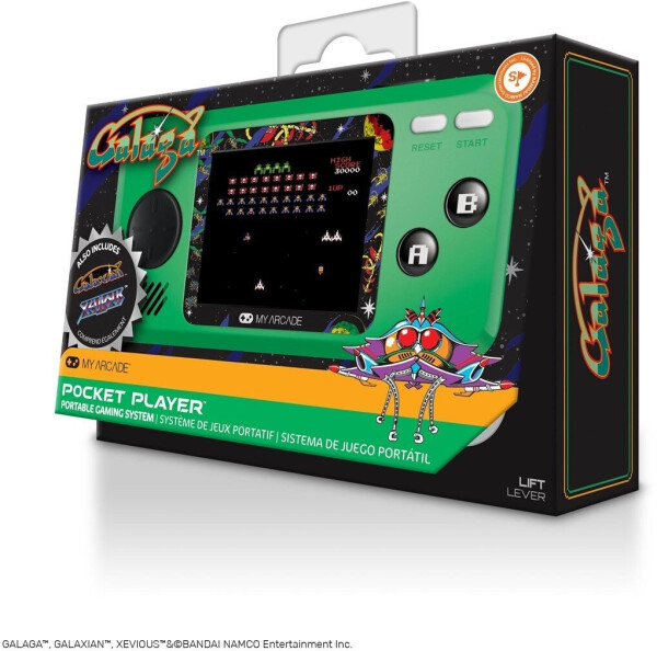 dreamGEAR My Arcade Galaga Pocket Player, Bild 2