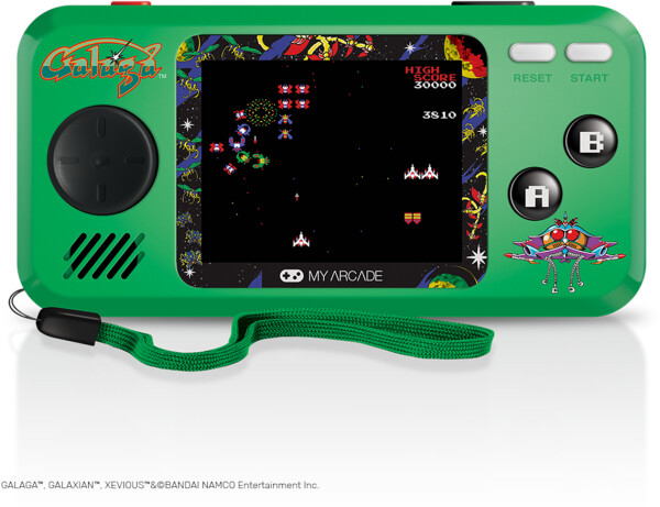 dreamGEAR My Arcade Galaga Pocket Player, Bild 3