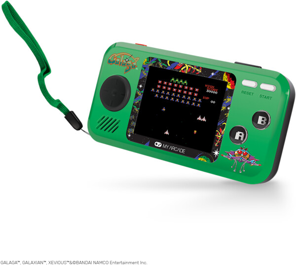 dreamGEAR My Arcade Galaga Pocket Player, Bild 4