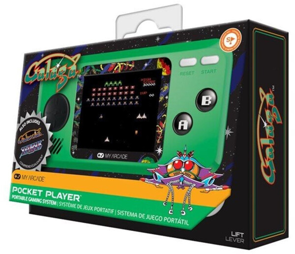 dreamGEAR My Arcade Galaga Pocket Player, Bild 9