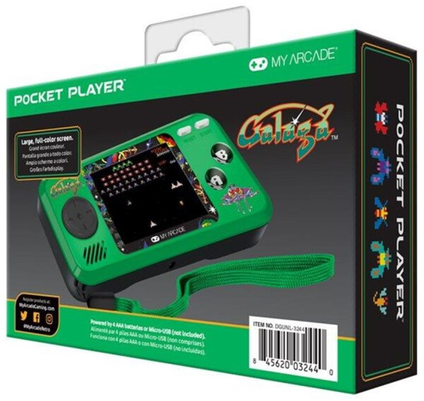 dreamGEAR My Arcade Galaga Pocket Player, Bild 10