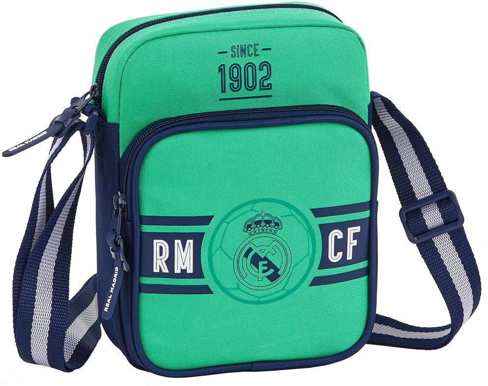 Safta Real Madrid Official Shoulder Bag (612057672)