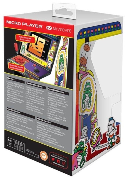 dreamGEAR My Arcade Micro Player, Bild 6