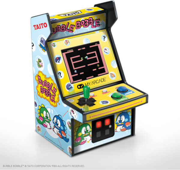 dreamGEAR My Arcade Bubble Bobble Micro Player