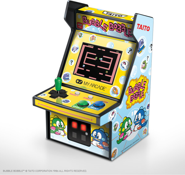 dreamGEAR My Arcade Bubble Bobble Micro Player, Bild 2