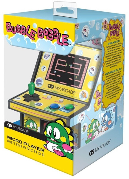 dreamGEAR My Arcade Bubble Bobble Micro Player, Bild 6