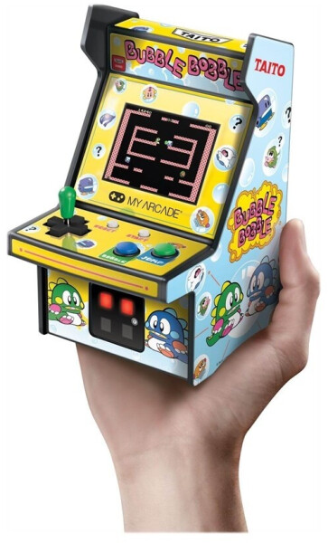 dreamGEAR My Arcade Bubble Bobble Micro Player, Bild 7