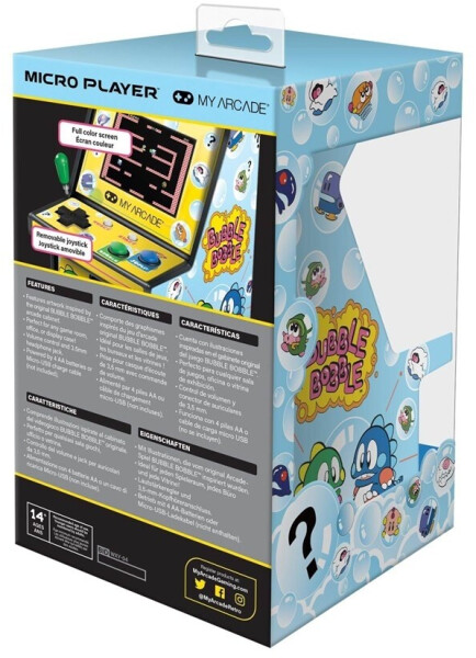 dreamGEAR My Arcade Bubble Bobble Micro Player, Bild 8