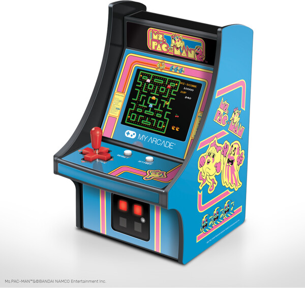 dreamGEAR My Arcade Ms. Pac-Man Micro Player, Bild 2